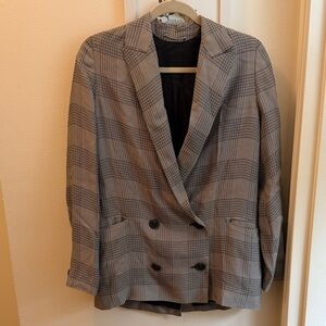 Allsaints Gray Blazer